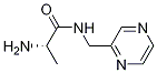 (S)-2-AMino-N-pyrazin-2-ylMethyl-propionaMide Struktur