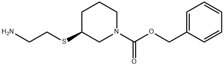 (S)-3-(2-AMino-ethylsulfanyl)-piperidine-1-carboxylic acid benzyl ester price.