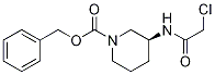 (S)-3-(2-Chloro-acetylaMino)-piperidine-1-carboxylic acid benzyl ester Struktur