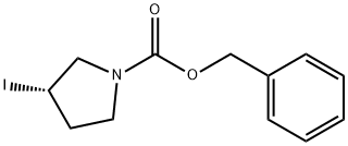 (S)-3-Iodo-pyrrolidine-1-carboxylic acid benzyl ester Struktur