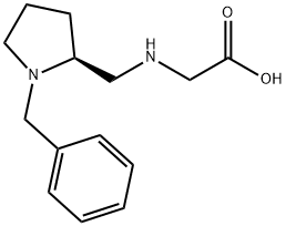 [((S)-1-Benzyl-pyrrolidin-2-ylMethyl)-aMino]-acetic acid Structure