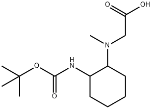 [(2-tert-ButoxycarbonylaMino-cyclohexyl)-Methyl-aMino]-acetic acid|