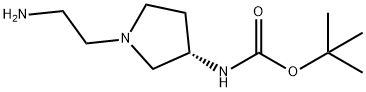 [(S)-1-(2-AMino-ethyl)-pyrrolidin-3-yl]-carbaMic acid tert-butyl ester|