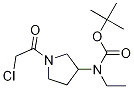 [1-(2-Chloro-acetyl)-pyrrolidin-3-yl]-ethyl-carbaMic acid tert-butyl ester price.