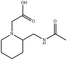 [2-(AcetylaMino-Methyl)-piperidin-1-yl]-acetic acid|