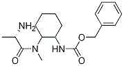{2-[((S)-2-AMino-propionyl)-Methyl-aMino]-cyclohexyl}-carbaMic acid benzyl ester Struktur