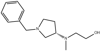 2-[((S)-1-Benzyl-pyrrolidin-3-yl)-Methyl-aMino]-ethanol Struktur