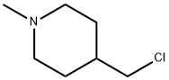 4-ChloroMethyl-1-Methyl-piperidine Structure