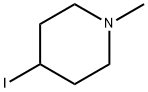 4-Iodo-1-Methyl-piperidine Struktur