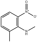 Methyl-(2-Methyl-6-nitro-phenyl)-aMine,70254-74-9,结构式