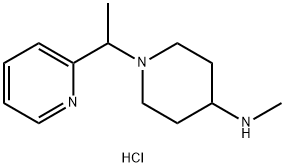 메틸-[1-(1-피리딘-2-일-에틸)-피페리딘-4-일]-아민염산염