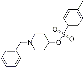 Toluene-4-sulfonic acid 1-benzyl-piperidin-4-yl ester|Toluene-4-sulfonic acid 1-benzyl-piperidin-4-yl ester