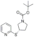 (S)-3-(Pyridin-2-ylsulfanyl)-pyrrolidine-1-carboxylic acid tert-butyl ester|