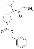 (S)-3-[(2-AMino-acetyl)-isopropyl-aMino]-pyrrolidine-1-carboxylic acid benzyl este