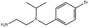 N*1*-(4-BroMo-benzyl)-N*1*-isopropyl-ethane-1,2-diaMine 化学構造式