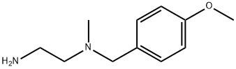 N*1*-(4-Methoxy-benzyl)-N*1*-Methyl-ethane-1,2-diaMine Structure