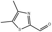 2-Thiazolecarboxaldehyde, 4,5-dimethyl- (6CI, 9CI) Structure