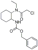 2-[(2-Chloro-acetyl)-ethyl-aMino]-cyclohexyl}-carbaMic acid benzyl ester Structure
