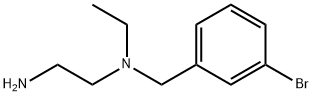 N*1*-(3-BroMo-benzyl)-N*1*-ethyl-ethane-1,2-diaMine Structure