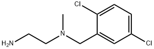 N1-(2,5-二氯苄基)-N1-甲基乙-1,2-二胺,1353981-65-3,结构式