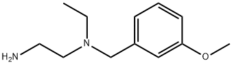 N1-乙基-N1-(3-甲氧基苄基)乙-1,2-二胺,61694-79-9,结构式