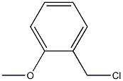 2-甲氧基氯苄, , 结构式
