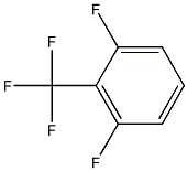2,6-二氟三氟甲苯, , 结构式