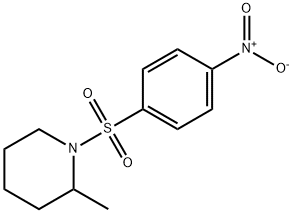 2-METHYL-1-[(4-NITROPHENYL)SULFONYL]PIPERIDINE|2-甲基-1-(4-硝基苯磺酰基)哌啶