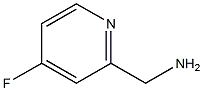 4-氟吡啶-2-甲胺 结构式