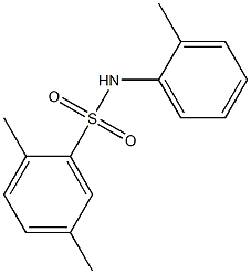 477483-35-5 2,5-二甲基-N-(2-甲基苯)苯磺酰胺