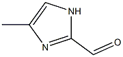 4-甲基-1H-咪唑-2-甲醛,,结构式