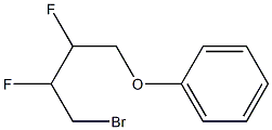 2,3-difluoro-4-broMobutoxy benzene Structure