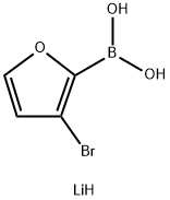 Lithium hydrogen-3-bromofuran-2-ylboronate|Lithium hydrogen-3-bromofuran-2-ylboronate