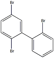 2.2'.5-Tribromobiphenyl Solution 结构式