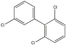 2,3',6-Trichlorobiphenyl Solution Structure