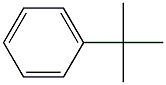 tert-Butylbenzene Solution Structure