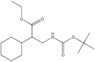 ethyl 3-(tert-butoxycarbonylaMino)-2-cyclohexylpropanoate