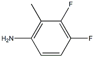 2,3-Difluoro-6-aMinotoluene Struktur
