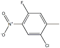  2-氯-4-硝基-5-氟甲苯