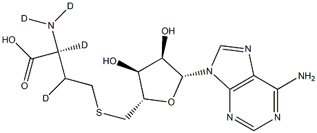 S-Adenosylhomocysteine-d4 Structure
