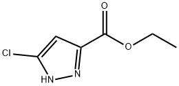 5 -氯-1H -吡唑- 3 -羧酸乙酯,1378271-66-9,结构式