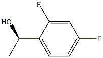 (R)-1-(2,4-二氟苯基)乙醇, , 结构式