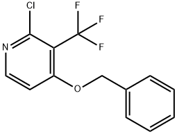 1254981-27-5 4-(benzyloxy)-2-chloro-3-(trifluoroMethyl)pyridine