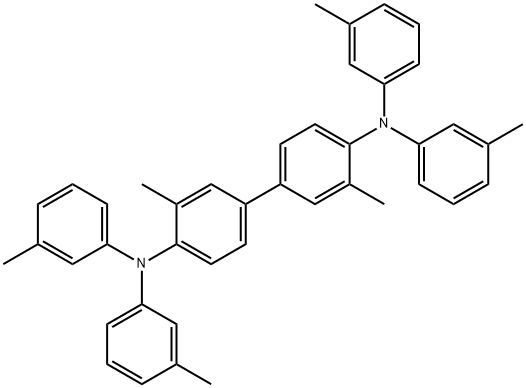 N, N,N',N'-tetra-(3-Methylphenyl)-3,3'-diMethylbenzidine Structure