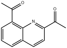 1-(8-Acetyl-quinolin-2-yl)-ethanone Structure