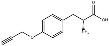 H-TYR(OPROPARGYL)-OH, 1170674-20-0, 结构式
