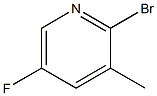 5-Fluoro-2-broMo-3-Methyl-pyridine Structure