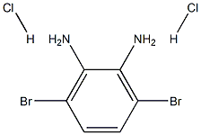 3,6-DibroMobenzene-1,2-diaMine dihydrochloride Structure