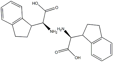 L-2-Indanylglycine L-2-Indanylglycine Structure