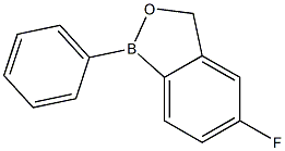 5-fluoro-1-phenyl-1,3-dihydrobenzo[c][1,2]oxaborole,,结构式